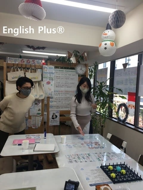 2020年最後のEnglish Plus英語学校内イベント ～ Christmas Weekを開催しました（日本語編）