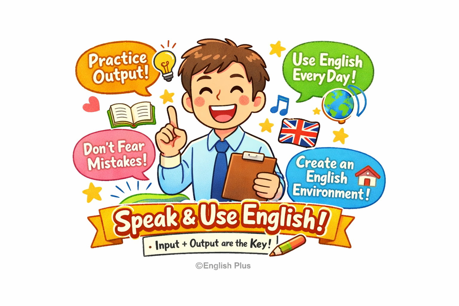 英語が話せるようになる人・ならない人の違い5選｜15年以上の指導経験から解説（英語編）