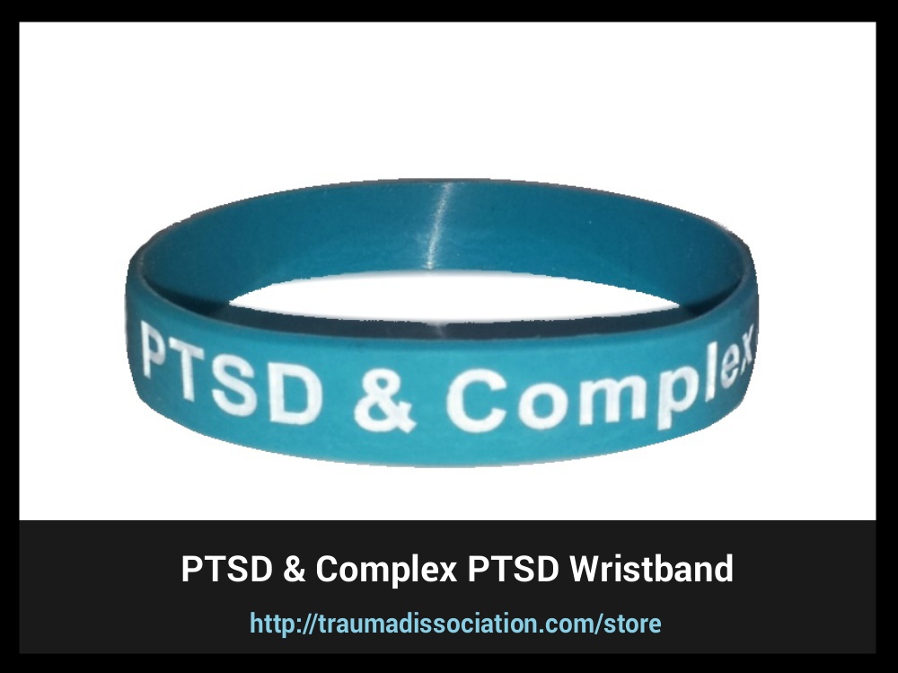 PTSD and Complex awareness PTSD Wristband