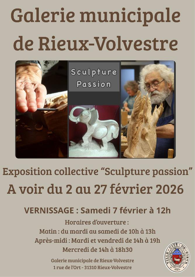 SCULPTURE PASSION exposition collective