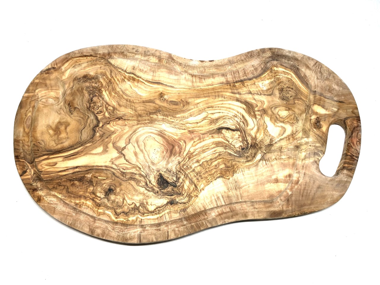 Brett massive mit Rille 60 cm