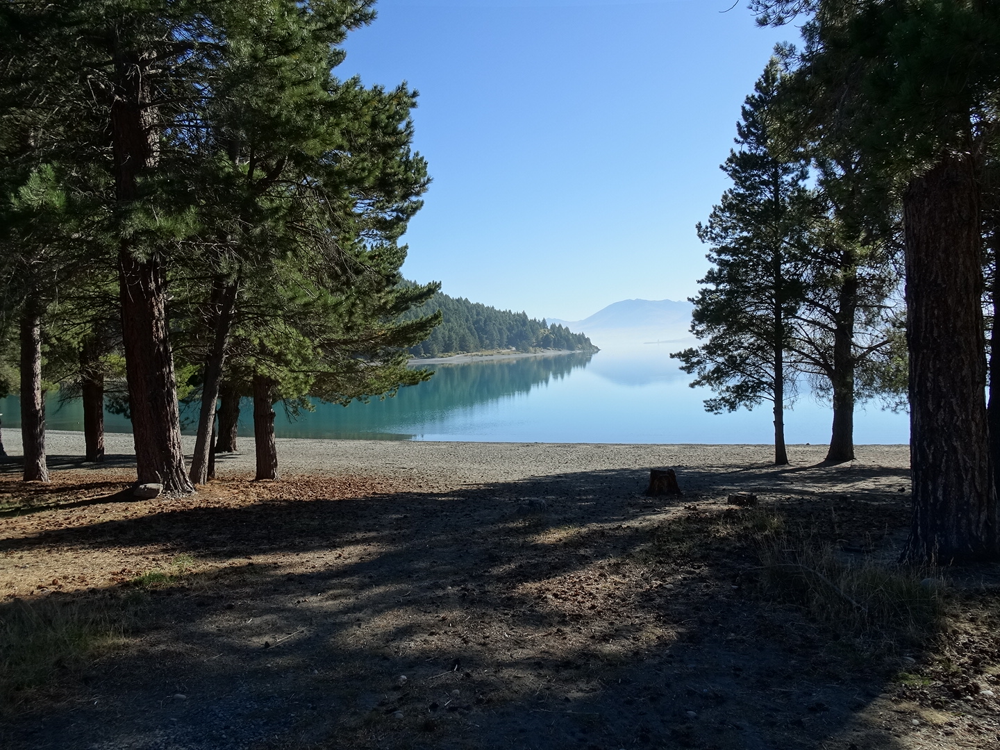 1.3. Sicht vom Camping