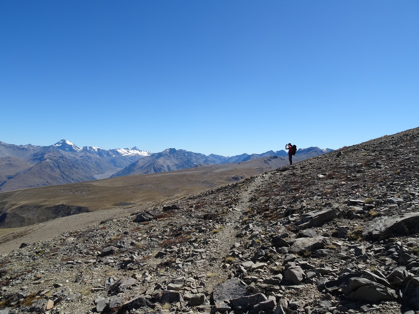 27.2. Auf der Ridge