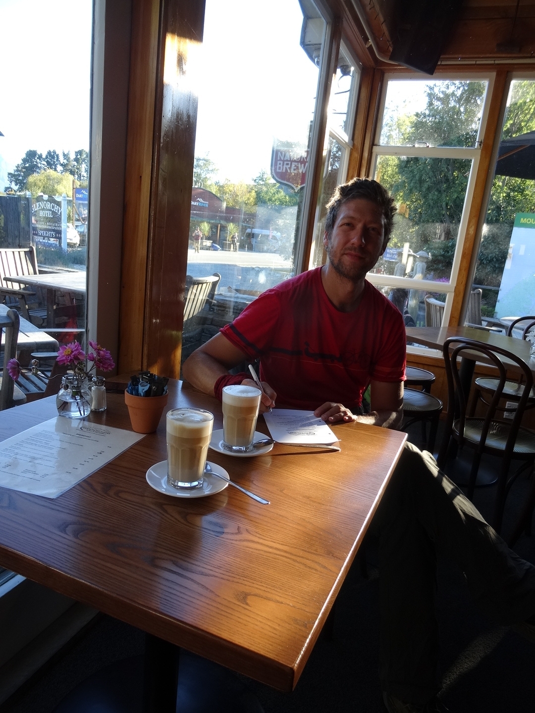 17.3. Kaffee trinken und surfen