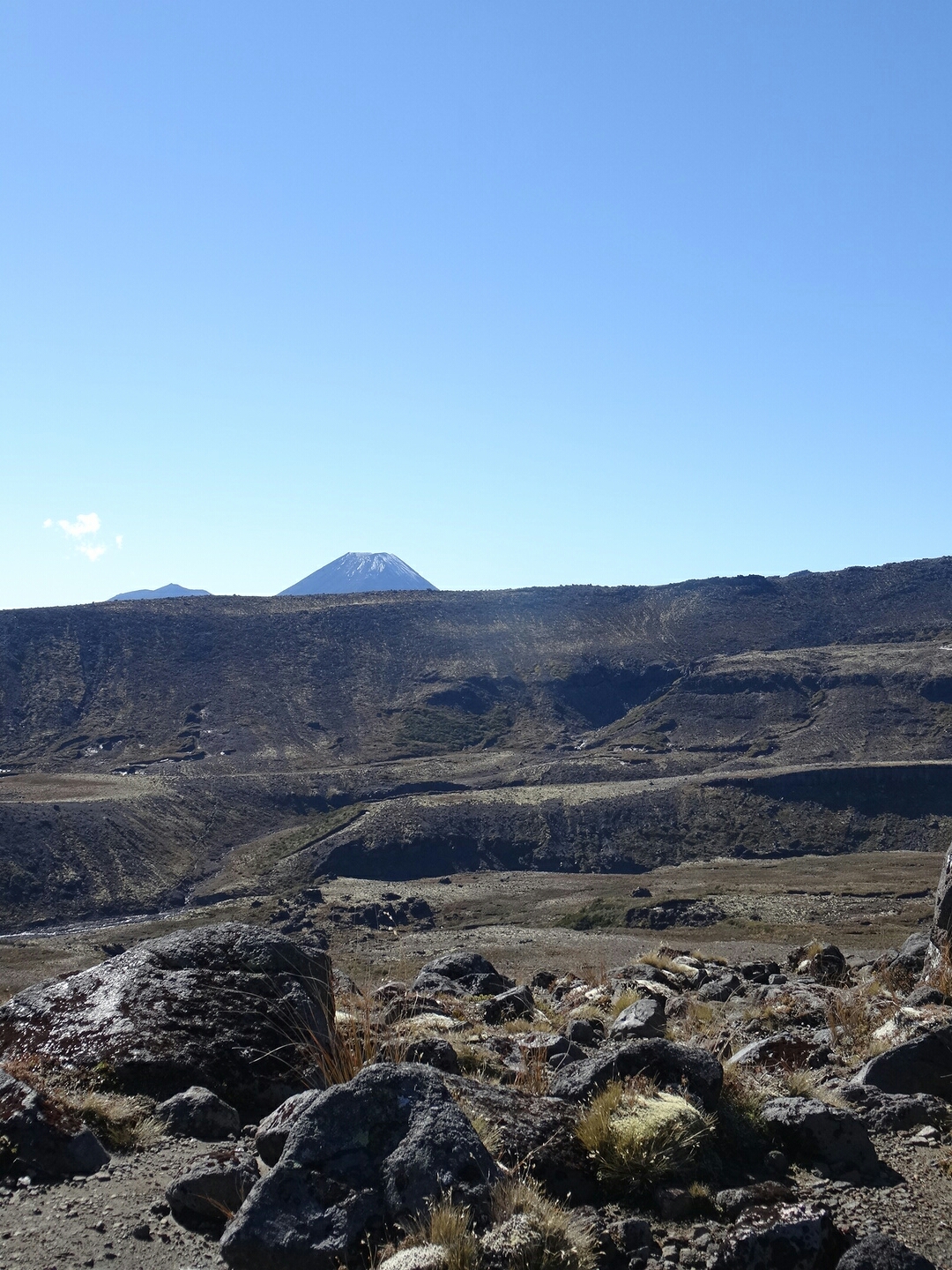 22.4. Mt. Doom aus der Ferne