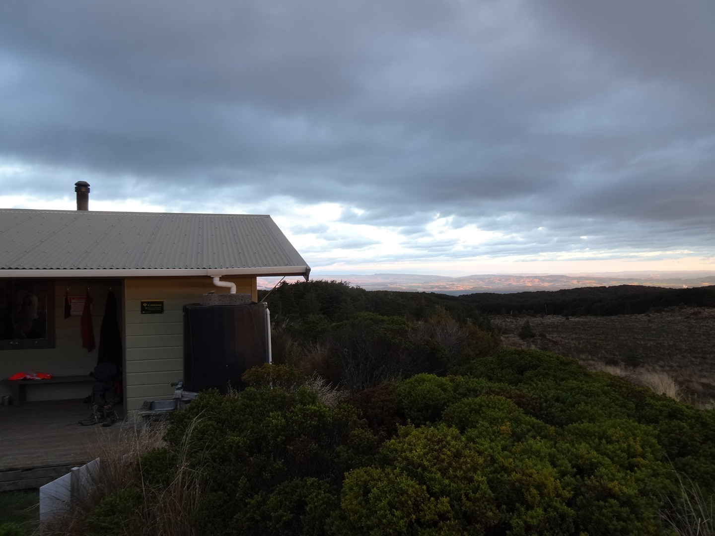 23.4. Mangaehuehu Hütte