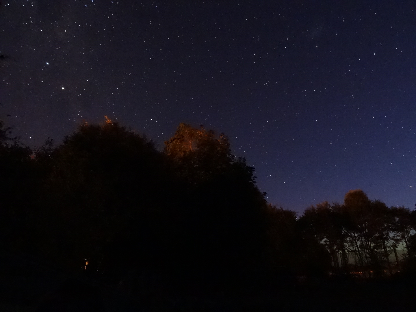 27.3. Sternenklare Nacht