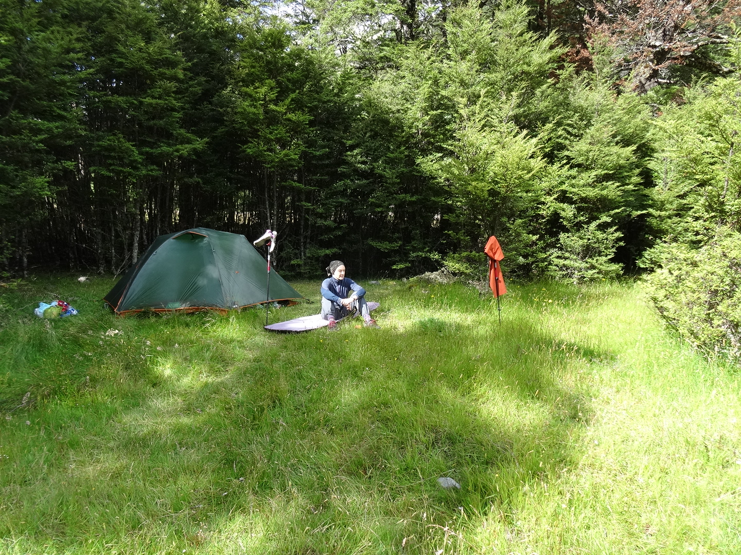 3.2. Auf dem Camping beim Caroline Bivi