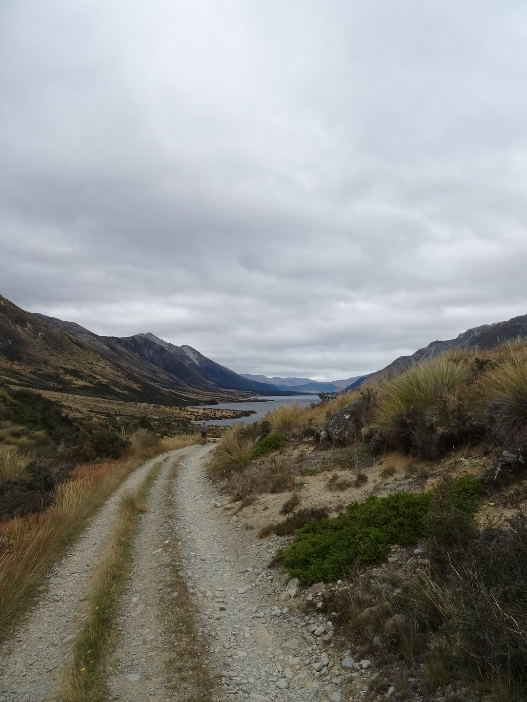 20.3. 4WD Track Richtung North Mavora See
