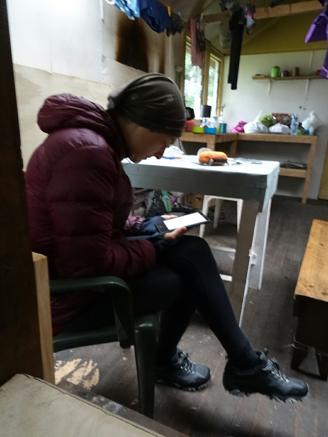 13.2. Zero Day in der Kiwi Hut