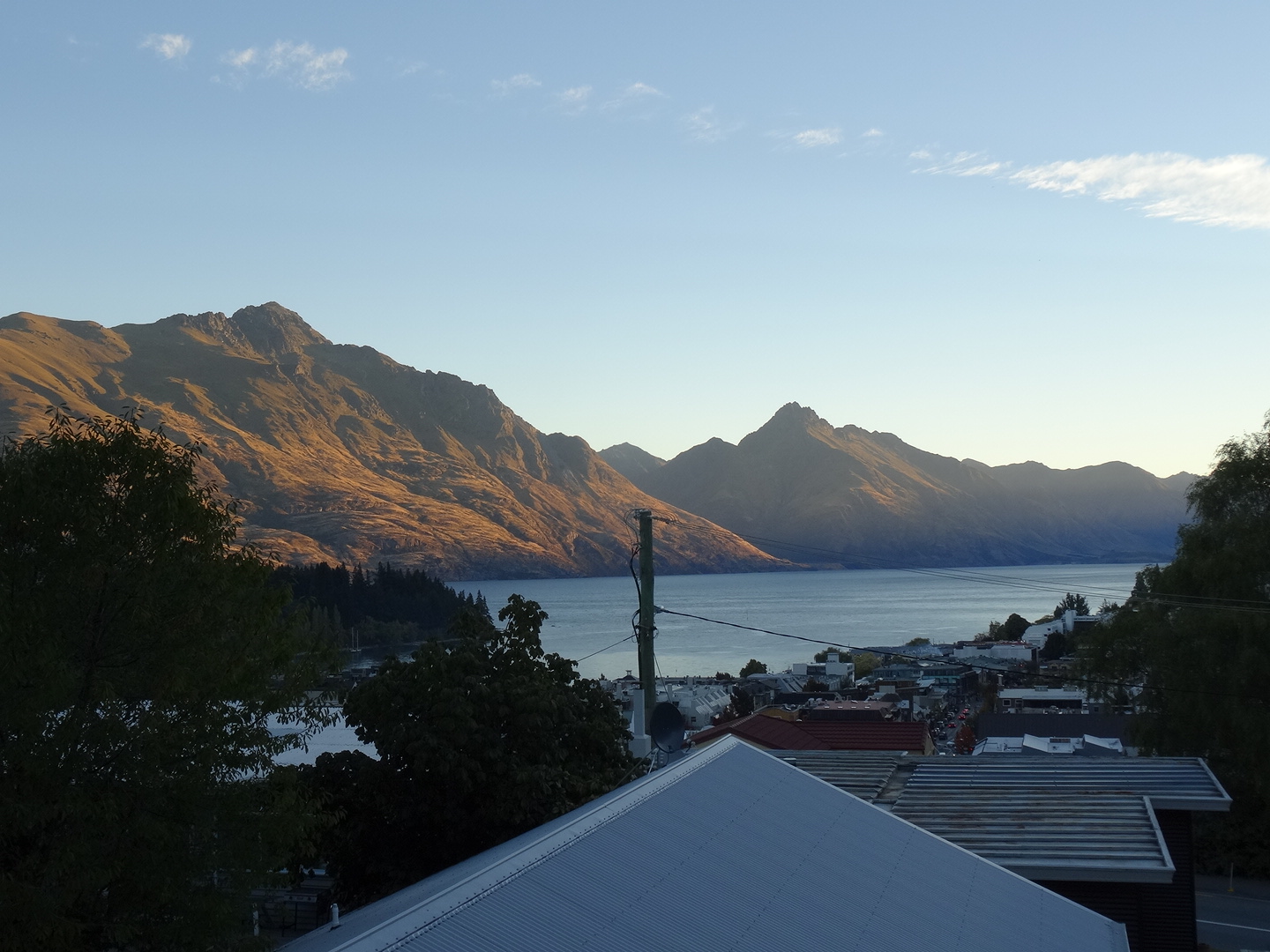 16.3. Aussicht von der Hippo Lodge