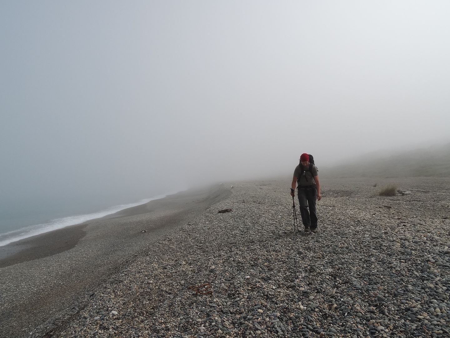 29.3. Bei Nebel am Meer