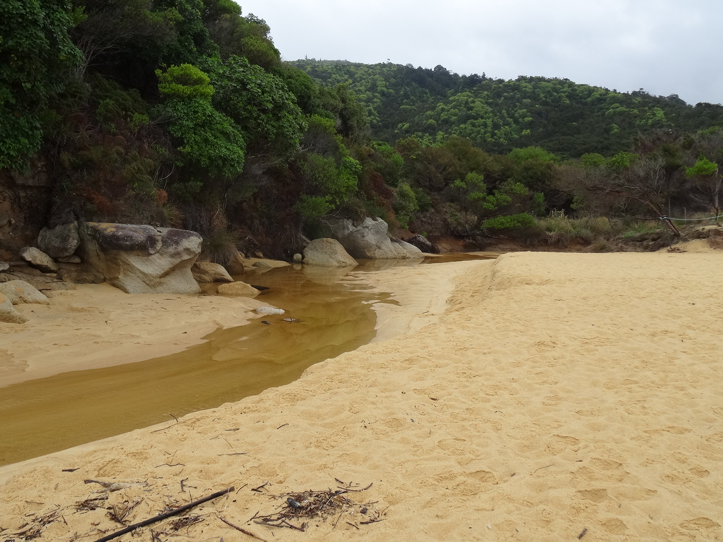 11.4. Goldener Sand