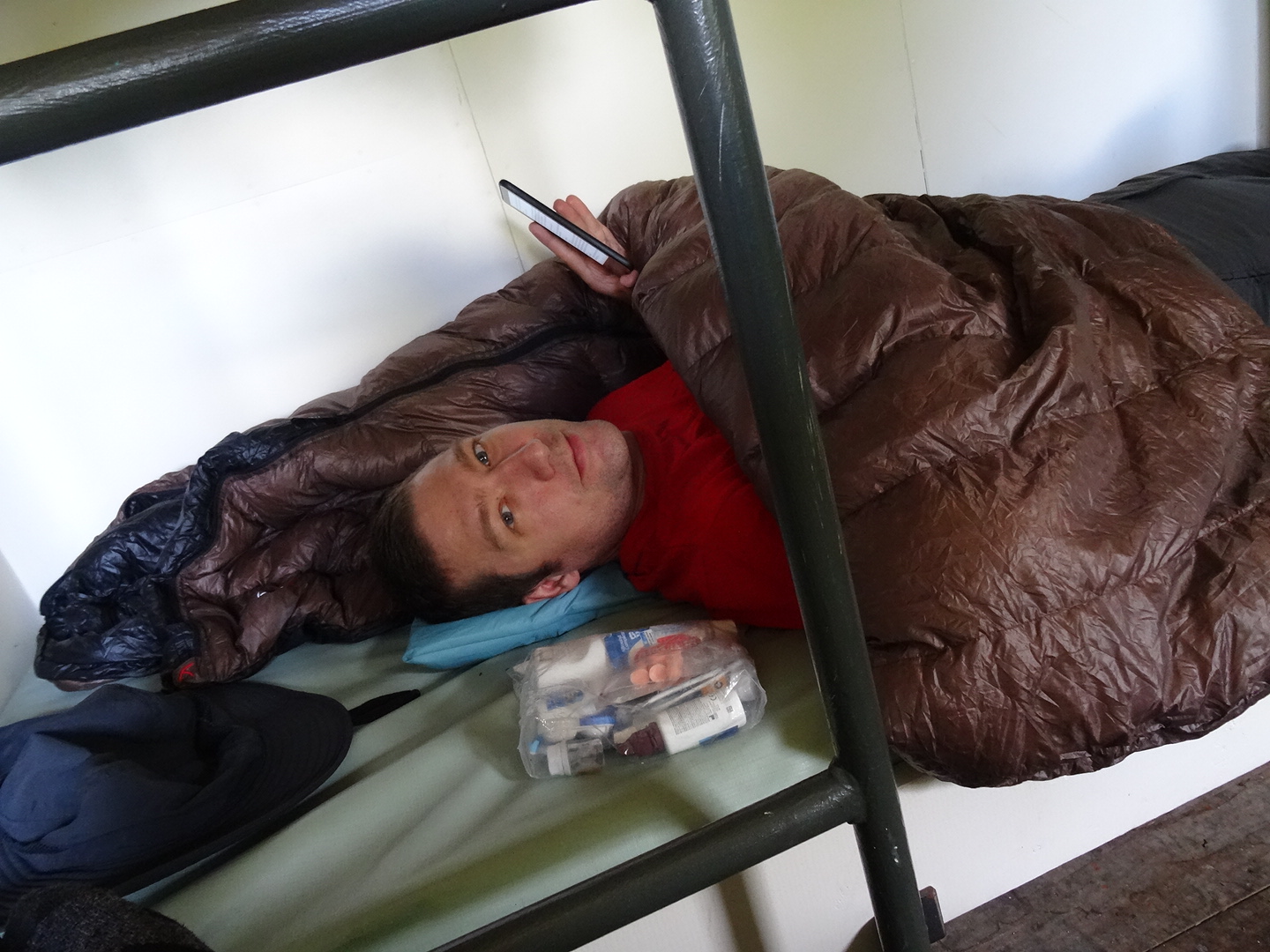 23.1. Entspannung in der Hütte