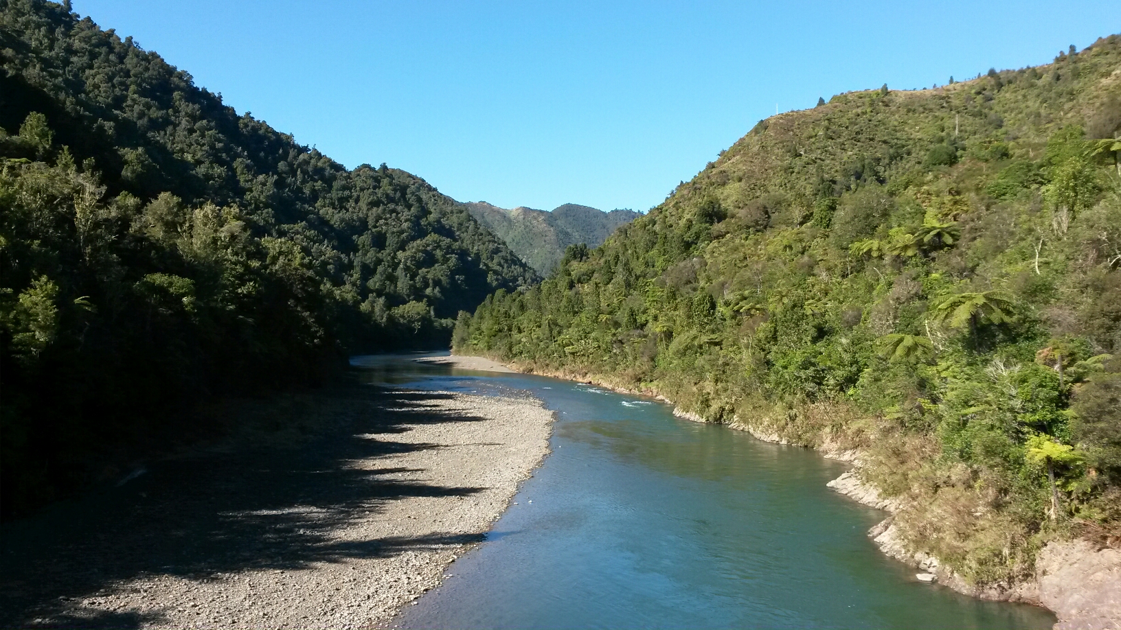 7.5. Waioeka Fluss