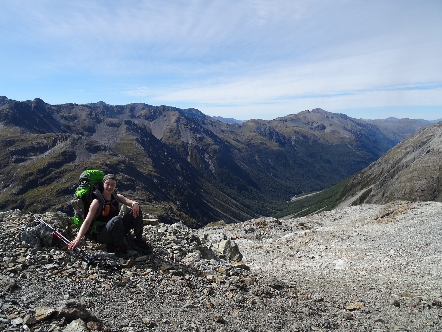 3.2. Pause auf dem Pass