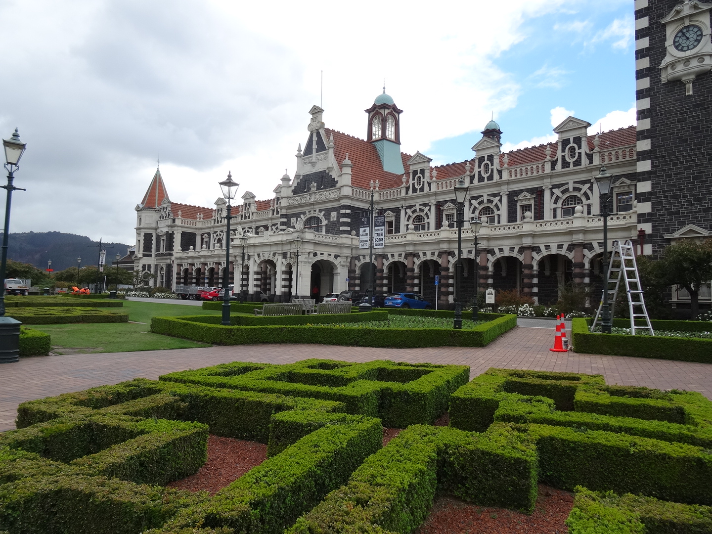 5.4. Alles Bahnhof (Dunedin)