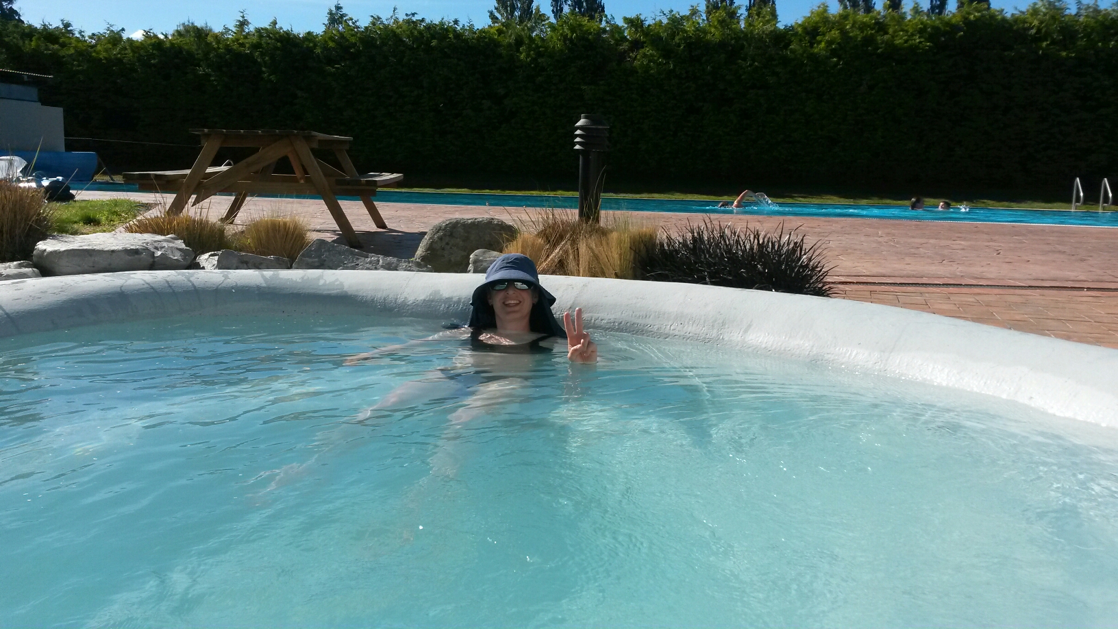 20.2. Relaxen im Hot Pool