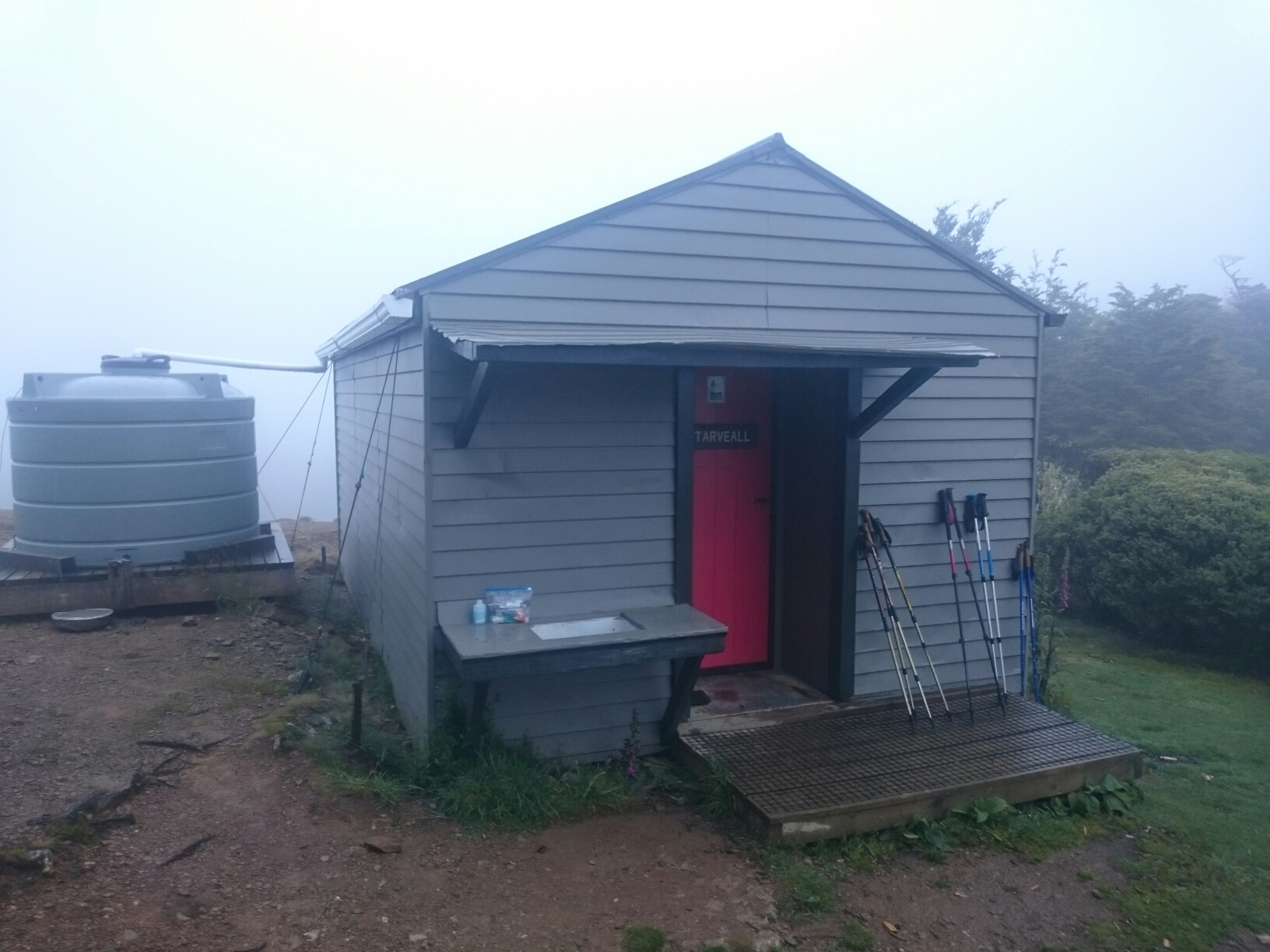 21.1. Goodby Starveall Hut