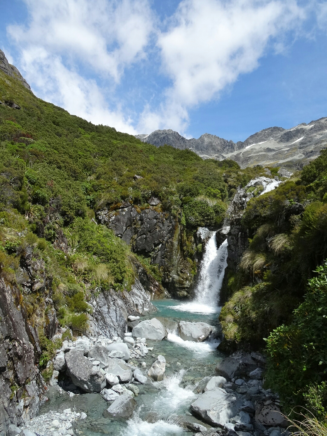 3.2. Vorbei an wunderschönen Wasserläufen