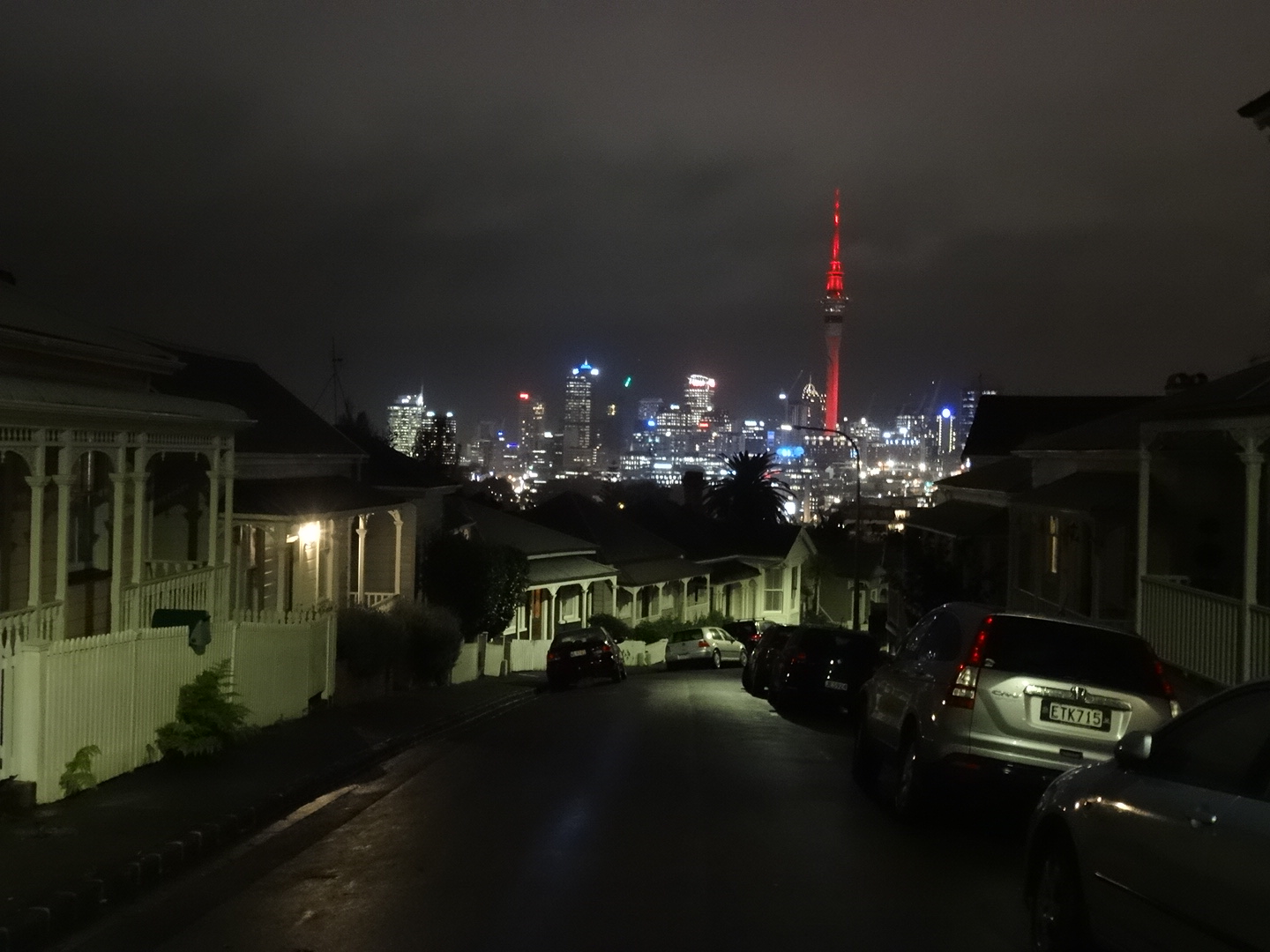 10.5. Nächtliche Skyline