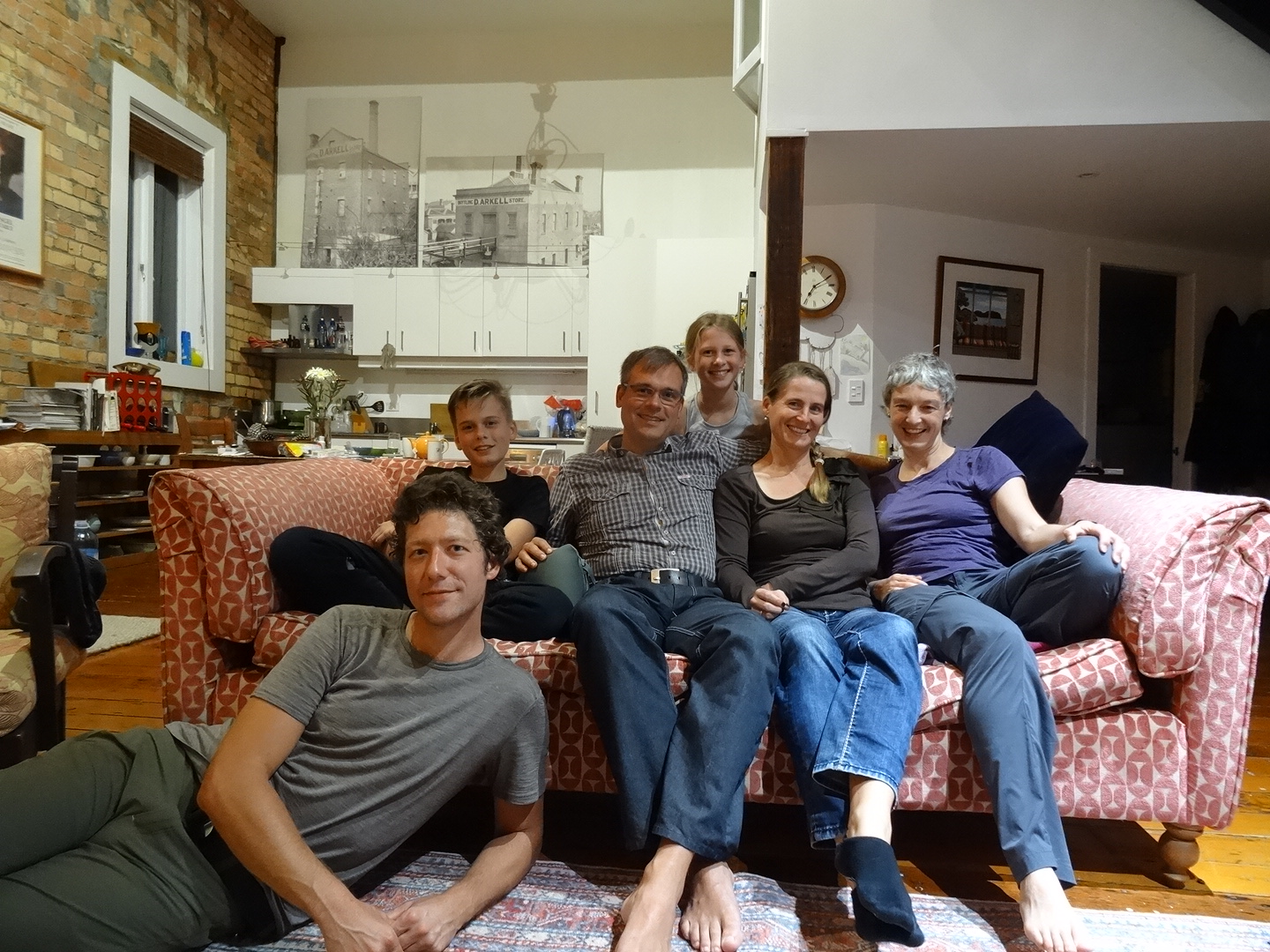 30.5. Unsere "Gastfamilie"