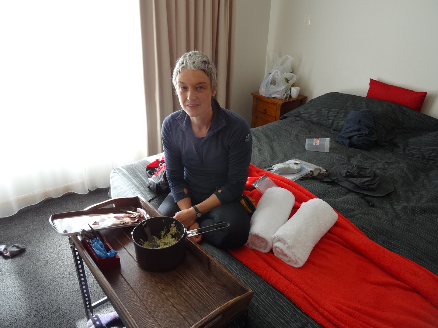 17.3. Resten aufessen