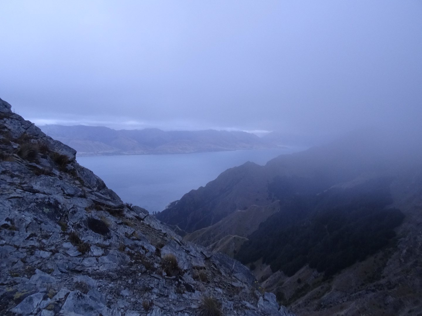 7.3. Morgenstund am Schlund
