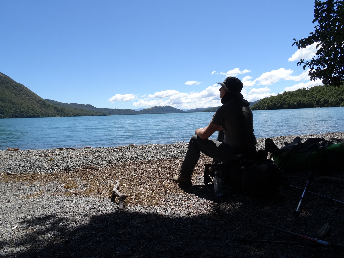 30.1. Pause am See