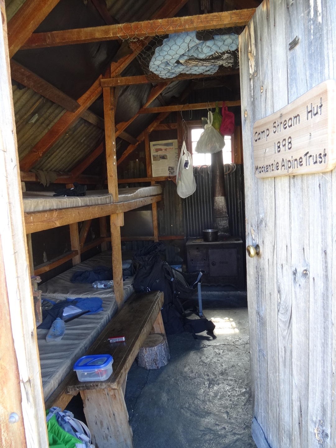 27.2. Camp Stream Hut