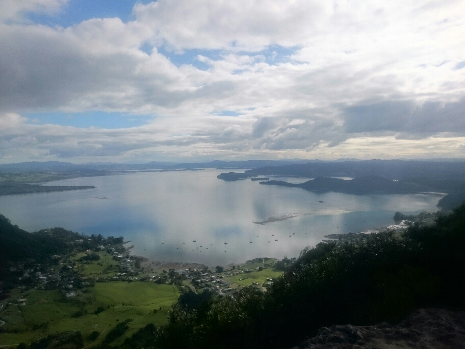 25.5. Die Whangarei Bucht