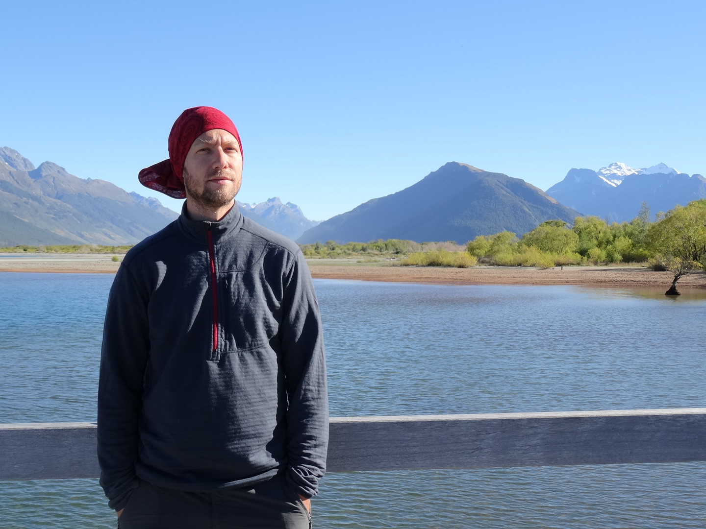 17.3. Spaziergang zum Wakatipu See