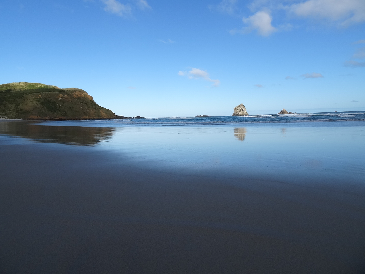 4.4. Spieglein, Spieglein auf dem Sand...