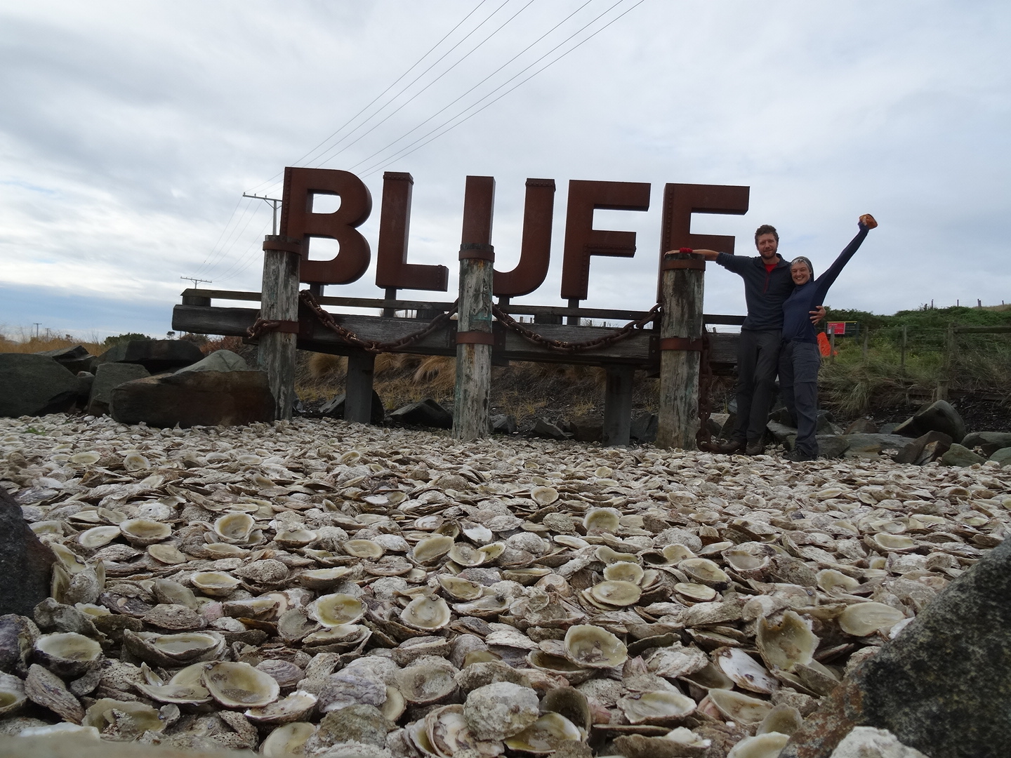 1.4. Einmarsch in Bluff