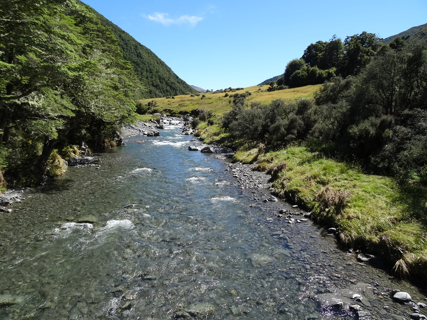 5.2. Vorbei an idyllischen Bächen