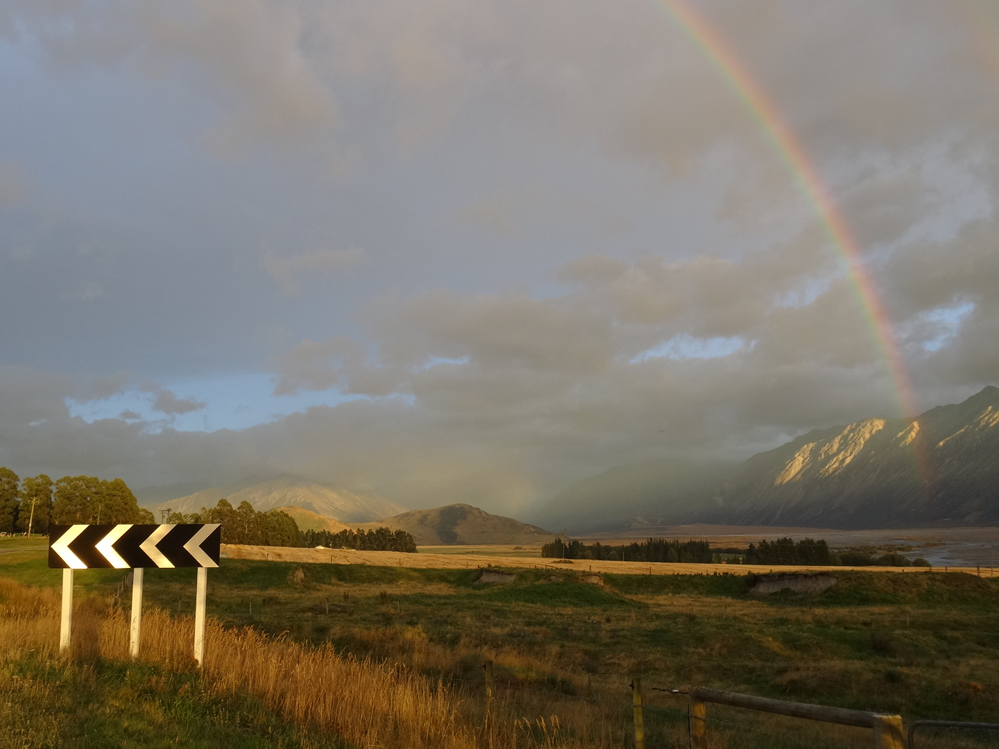 22.2. Dem Regenbogen entlang