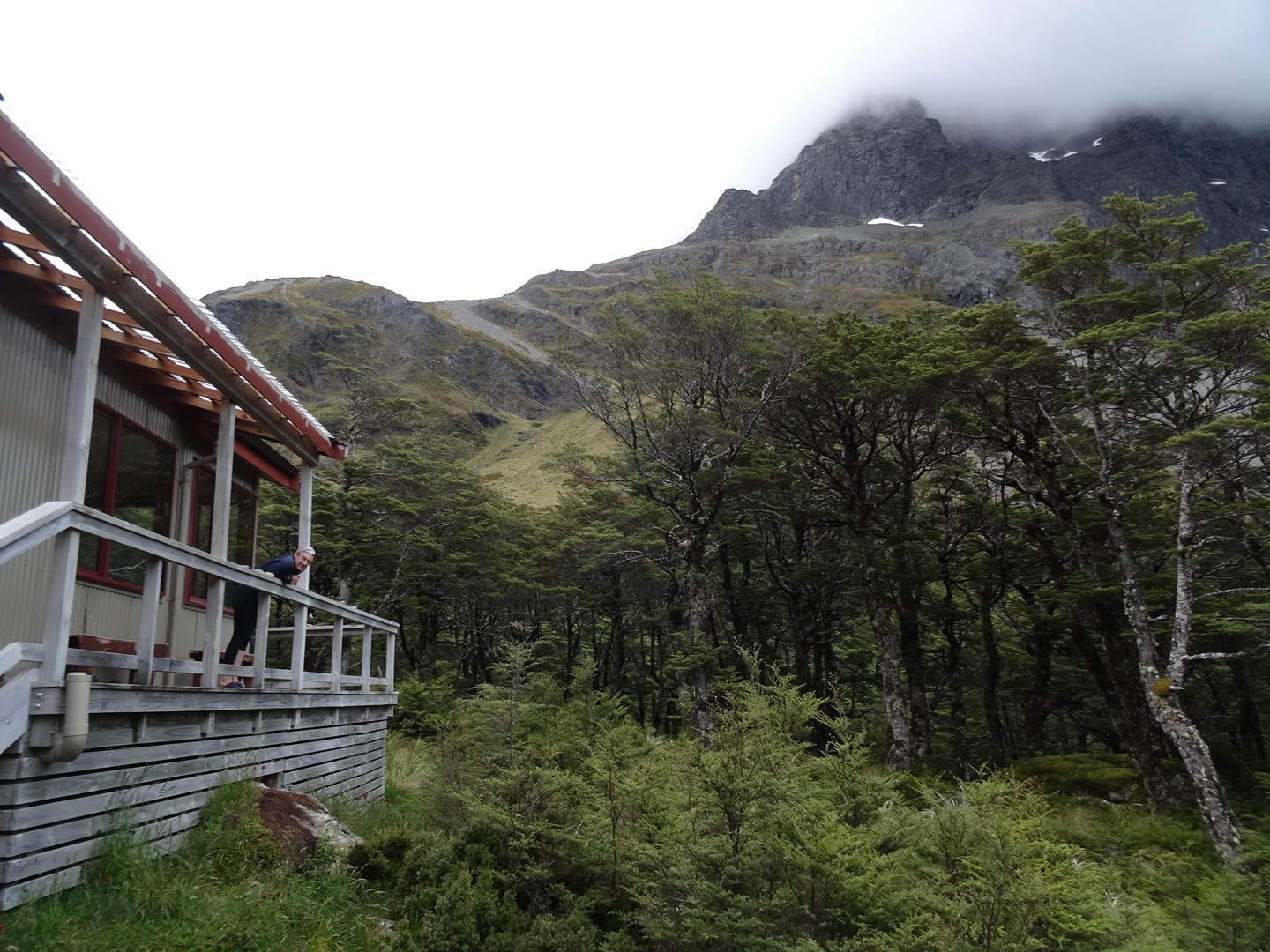 1.2. In der Upper Travers Hut
