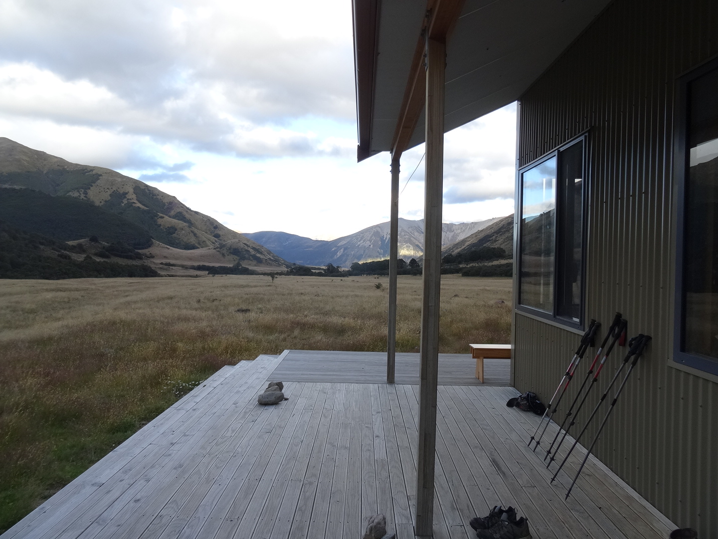 4.2. Aussicht von der Hütte