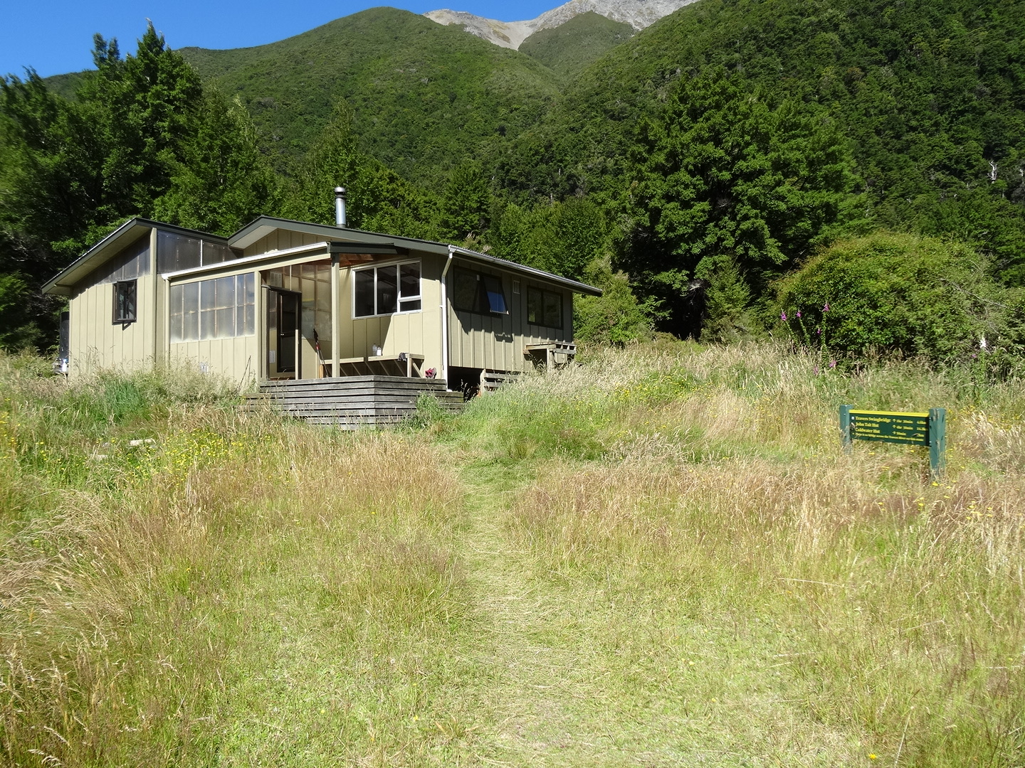 30.1. Die 1. Hütte (Lakeside)