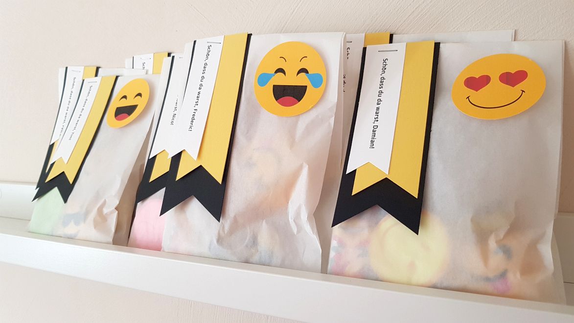 Und zum Abschied gibt es noch eine kleine Goodietüte zum Mitnehmen...