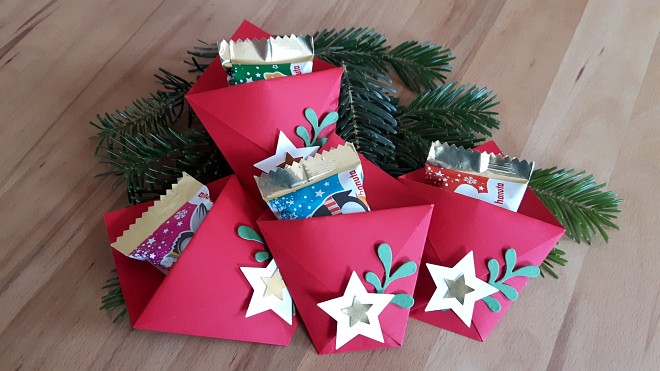 Goodies für alle! Hier nur 4  der insgesamt über 60 Exemplare!