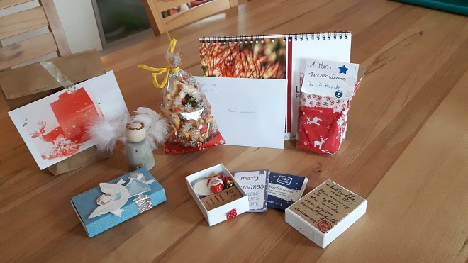 Wunderschöne Geschenke und Mitbringsel meiner lieben Gäste - ihr seid einfach zu gut zu mir!