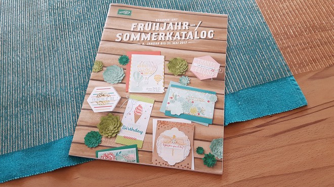 Seinetwegen sind sicher einige hauptsächlich gekommen!!! ;-) Hier ist der neue Frühlings-/Sommerkatalog 2017!