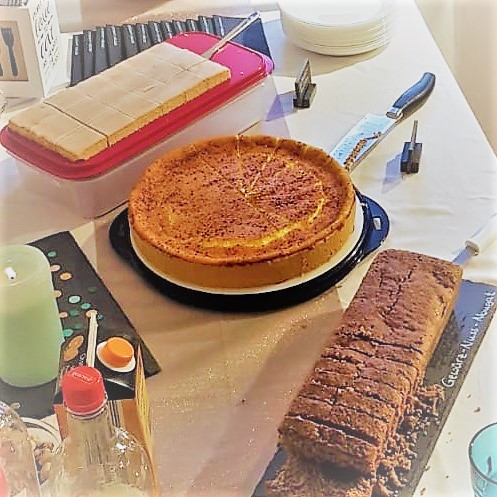 ... und natürlich leckerer Kuchen! ;-)