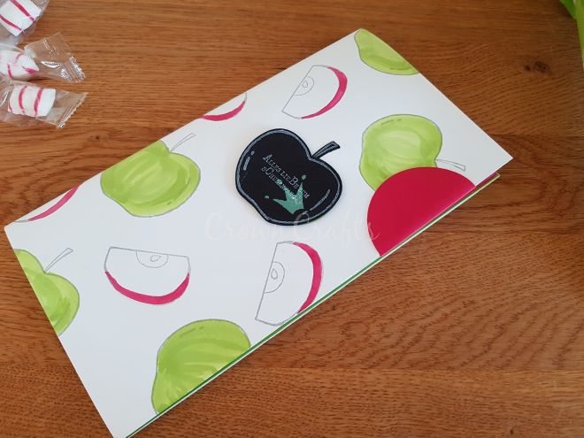 Außenseite Schulheft-Fotoalbum...