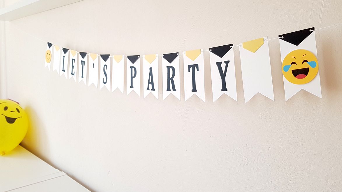 Die Party geht los...
