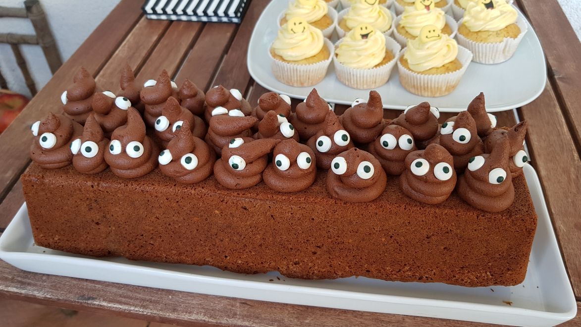 Diese kleinen Scheißerchen haben dem Großen am Besten gefallen! ;-)