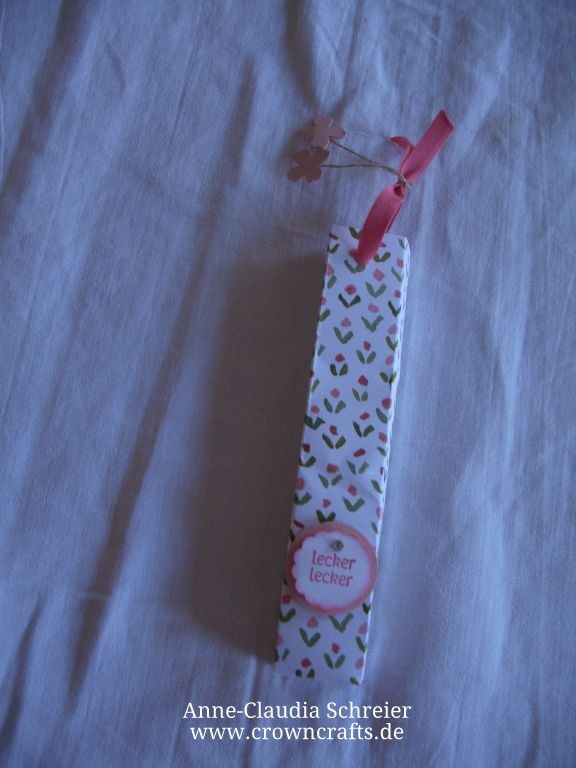 Ich weiß leider nicht, von wem es war, aber dieser Kinderriegel-Schokolift ist auch echt hübsch. Schönes Papier!