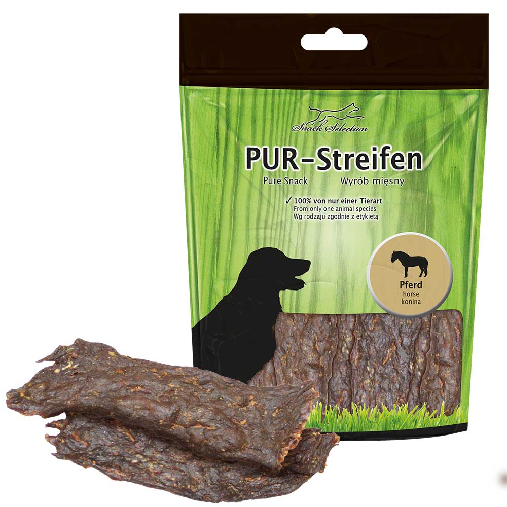 Streifen pur Pferd Seitz Hundefutter