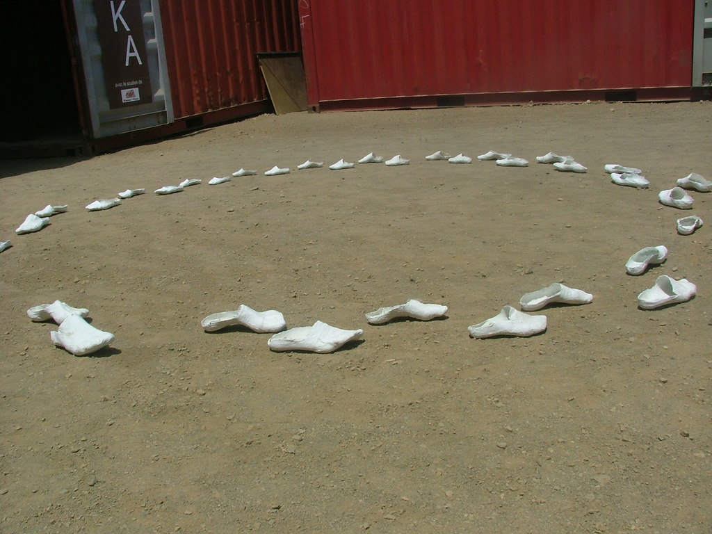 Dernière installation Quai des Arts/ Festival des Arts Mélanésiens 2010, Nouvelle-Calédonie